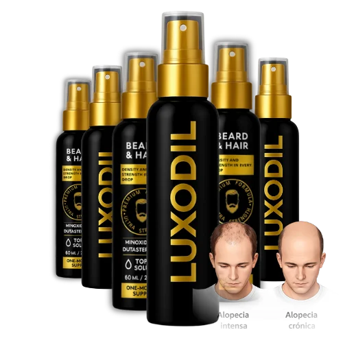 Pack 6 frascos Luxodil